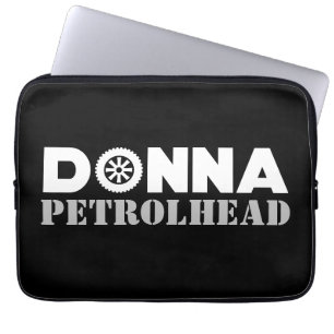 Donna Petrolhead Laptop Sleeve