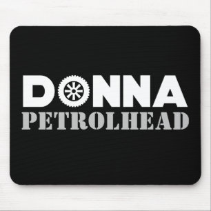 Donna Petrolhead Mouse Pad
