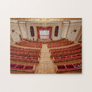 Donna Reed Theatre in Denison, Iowa. Jigsaw Puzzle