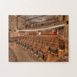Donna Reed Theatre in Denison, Iowa. Jigsaw Puzzle