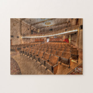 Donna Reed Theatre in Denison, Iowa. Jigsaw Puzzle