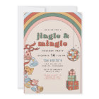 DONNA Retro Rainbow Jingle Mingle Christmas Party