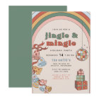 DONNA Retro Rainbow Jingle Mingle Christmas Party