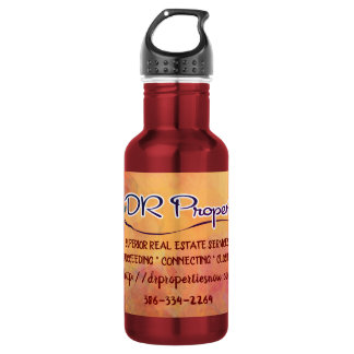 Donna Rose Water Bottle