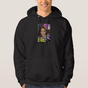 Donna Summer_002_Back Printed Hoodie