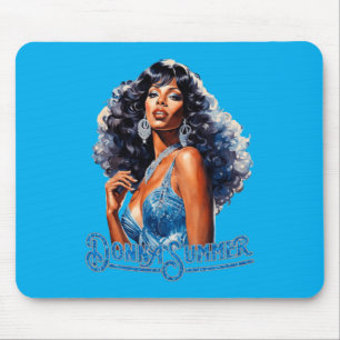 Donna Summer Disco Diva Mouse Pad