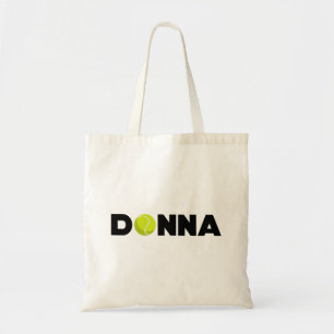 Donna Tennis Tote Bag
