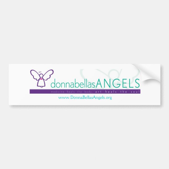 DonnaBellas Angels Bumper Sticker (Front)
