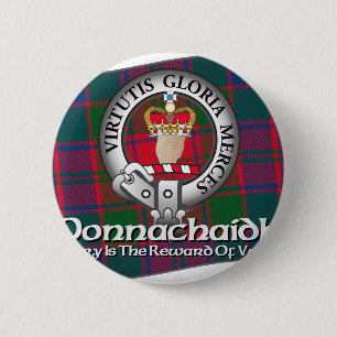 Donnachaidh Clan Mug 6 Cm Round Badge