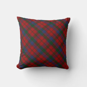 Donnachaidh (Robertson) Red tartan Cushion