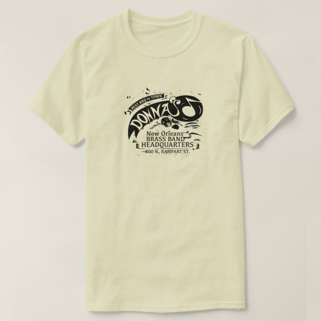 Donna's Bar and Grill New Orleans T-Shirt (Design Front)