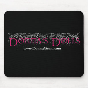 Donna's Dolls Mouse Pad