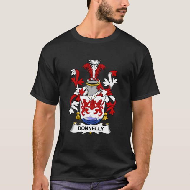 Donnelly Coat of Arms - Family Crest Shirt Essenti (Front)