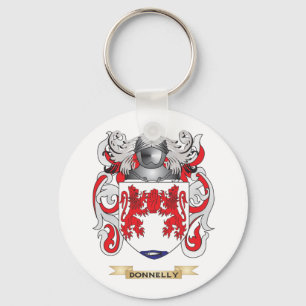 Donnelly Coat of Arms Key Ring