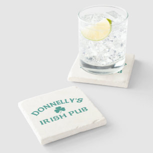 Donnelly's Irish Pub Stone Coaster