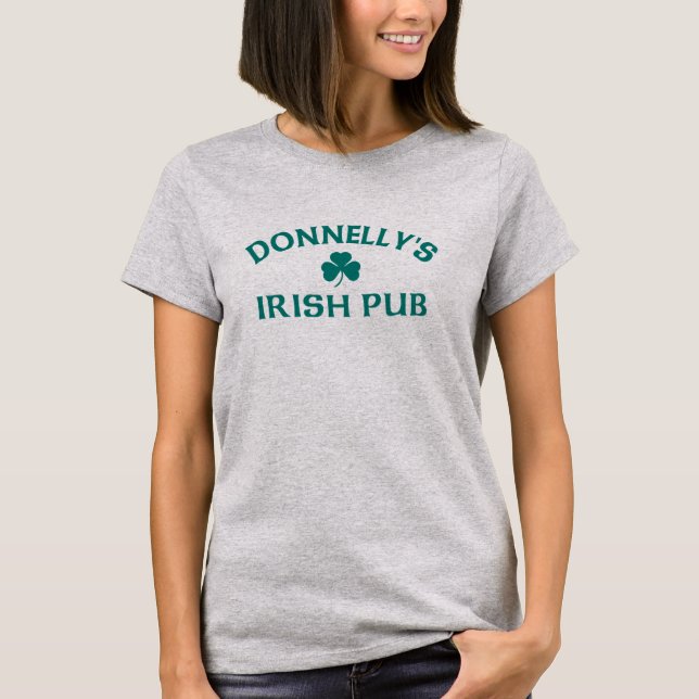 Donnelly's Irish Pub  T-Shirt (Front)