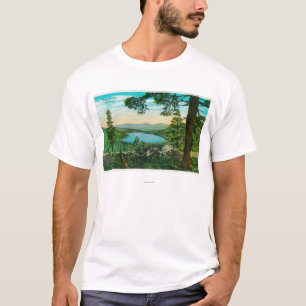 Donner Lake, California from Ridge T-Shirt