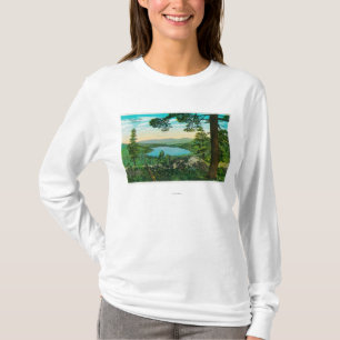 Donner Lake, California from Ridge T-Shirt