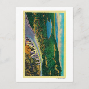 Donner Memorial Bridge and Postcard