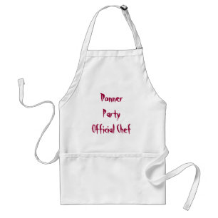 Donner PartyOfficial Chef Standard Apron