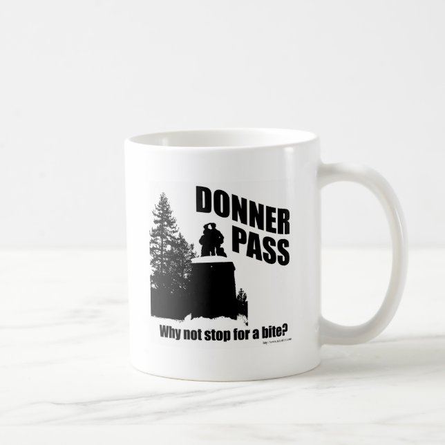 Donner Pass Coffee Mug (Right)