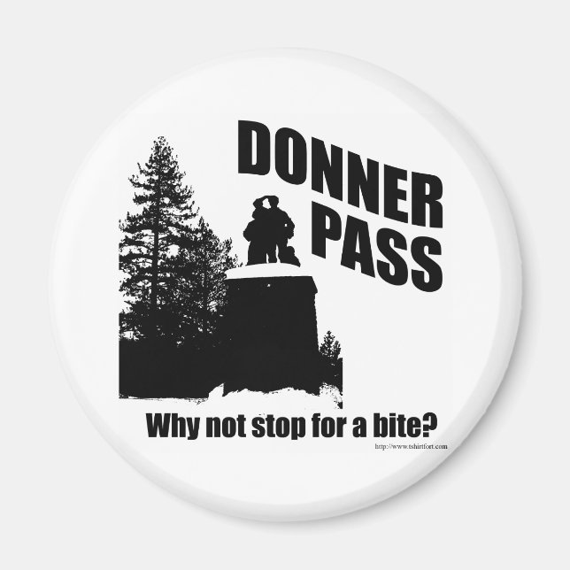 Donner Pass Magnet (Front)