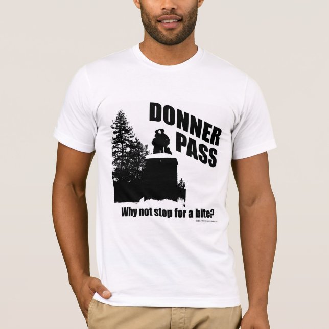 Donner Pass T-Shirt (Front)