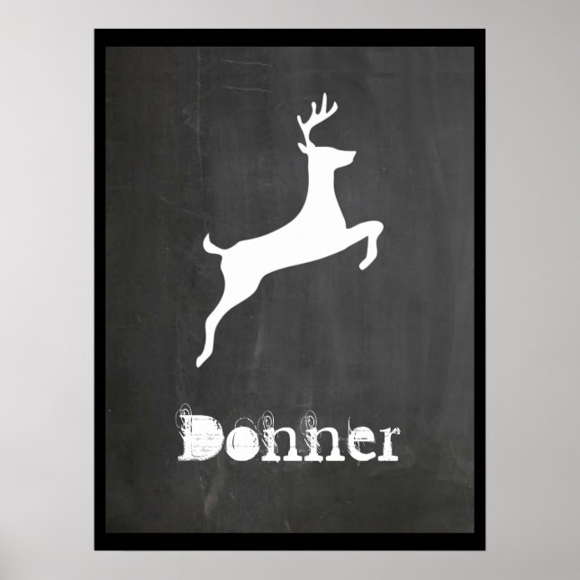 Donner Poster (Front)