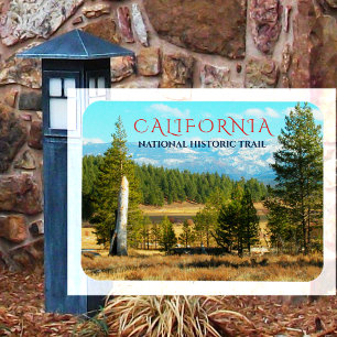 Donner-Reed Campsite, Donner Lake, California Magnet