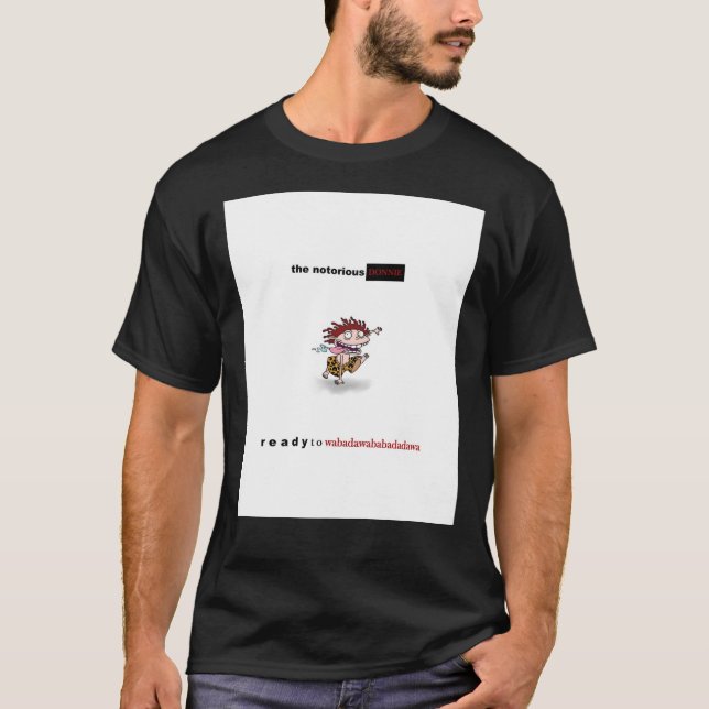 Donnie Thornberry Graphic  T-Shirt (Front)