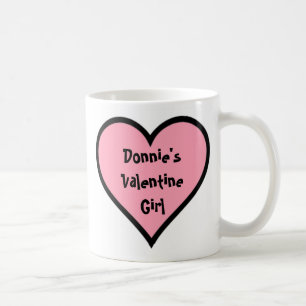 Donnie's Valentine Girl Coffee Mug