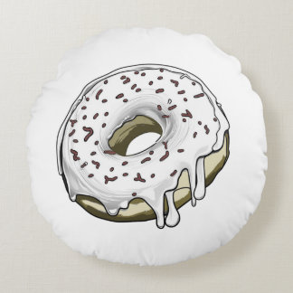 Donnut Round Cushion