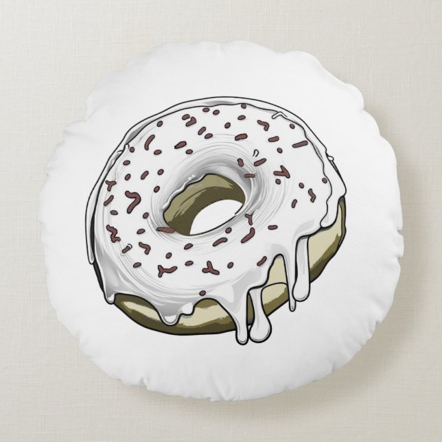 Donnut Round Cushion (Front)