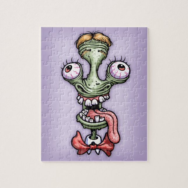 Donny Kaye Jigsaw Puzzle (Vertical)