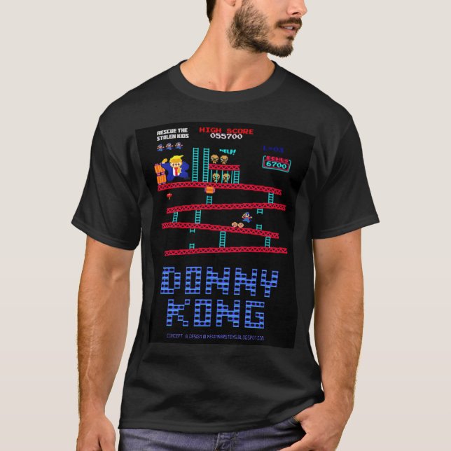 Donny Kong T-Shirt (Front)