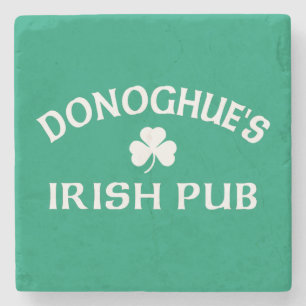 Donoghue's Irish Pub Stone Coaster