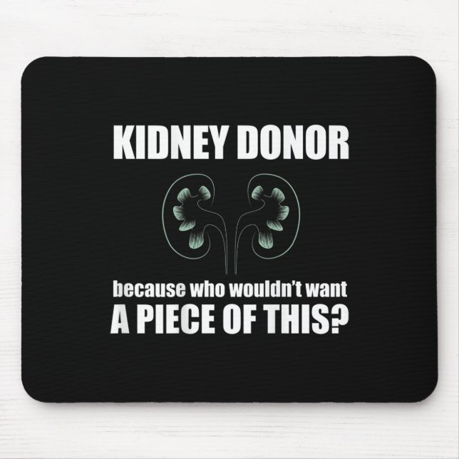 Donor Who Wouldn't Want A Piece Of This Meme On Ba Mouse Pad (Front)