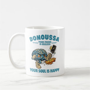 Donoussa (Greece) : your phone is useless Coffee Mug