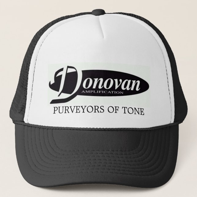 DONOVAN AMPLIFICATION TRUCKER HAT (Front)
