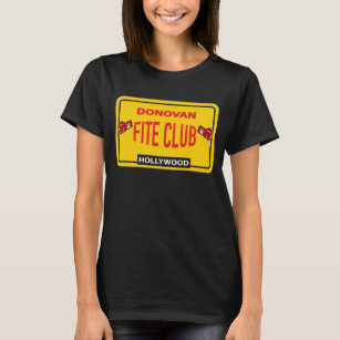 DONOVAN FITE CLUB - INSPIRED BY TV SERIES RAY DONO T-Shirt