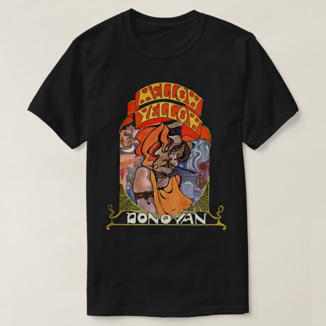 Donovan Mellow Yellow Classic T-Shirt (Design Front)