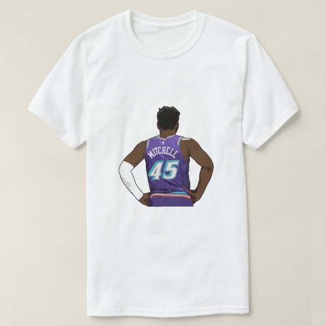 Donovan Mitchell  T-Shirt (Design Front)