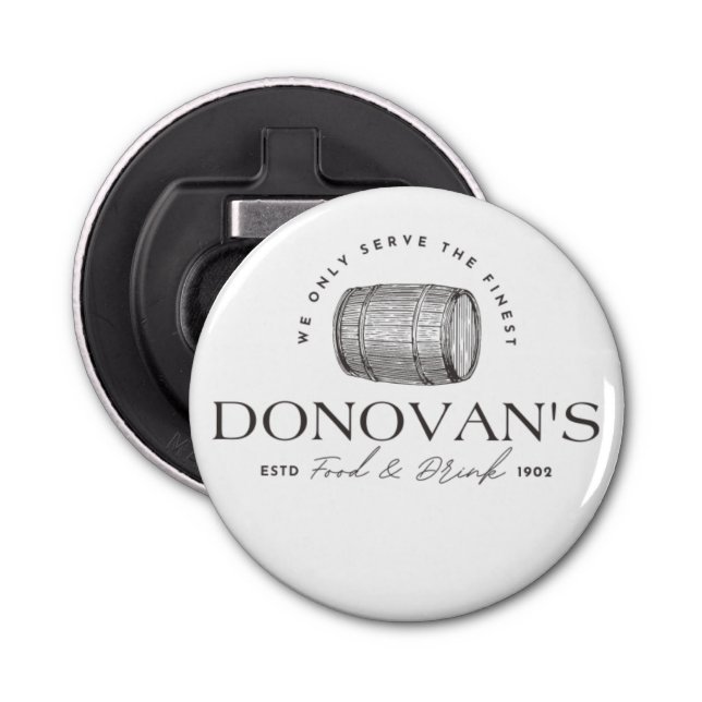 Donovans Pub Bottle Opener (Front)