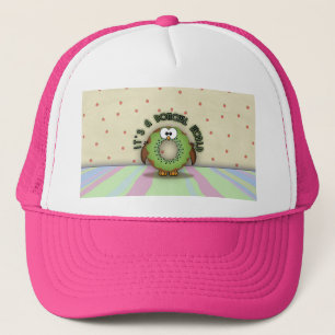 donowl kiwi- trucker hat
