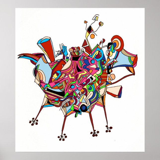 DonQi Poster (Front)