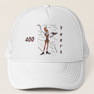 DONQUIJOTE- Cap - 400 Years gorra visera