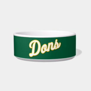 Dons Script Logo Bowl