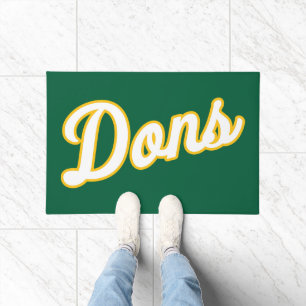Dons Script Logo Doormat