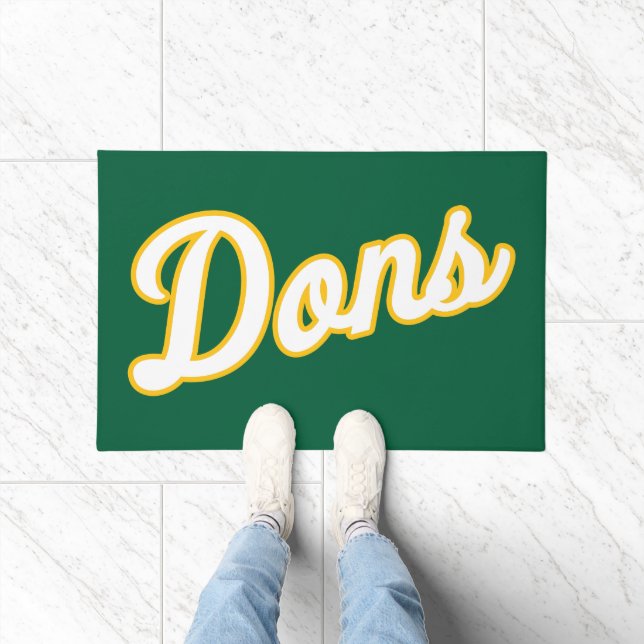 Dons Script Logo Doormat (Indoor)