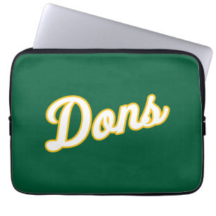 Dons Script Logo Laptop Sleeve